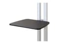 Miniatyrbilde 2 av 5: Neomounts PLASMA-ME-SHELF - Monteringskomponent (hylle) - for AV-system - svart - vognmonterbar