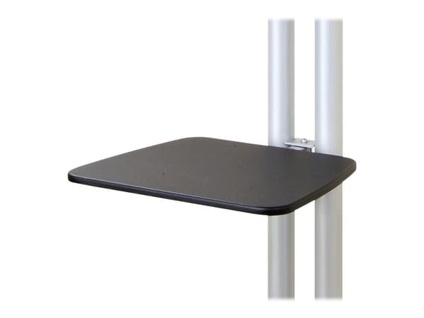 Neomounts PLASMA-ME-SHELF - Monteringskomponent (hylle) - for AV-system - svart - vognmonterbar