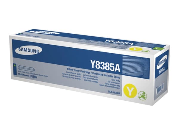 Samsung CLX-Y8385A - Gul - original - tonerpatron - for MultiXpress 8385ND, 8385NX