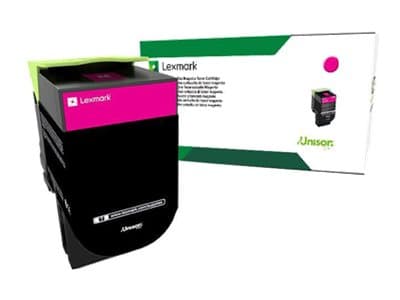 Lexmark 702M - Magenta - original - tonerpatron LCCP, LRP - for Lexmark CS310dn, CS310n, CS410dn, CS410dtn, CS410n, CS510de, CS510dte