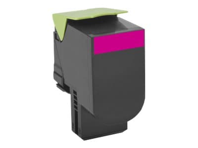 Lexmark 702M - Magenta - original - tonerpatron LCCP, LRP - for Lexmark CS310dn, CS310n, CS410dn, CS410dtn, CS410n, CS510de, CS510dte