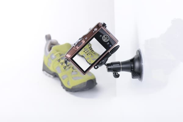Cullmann FLEXX Suction Set - Stödsystem - sugfäste