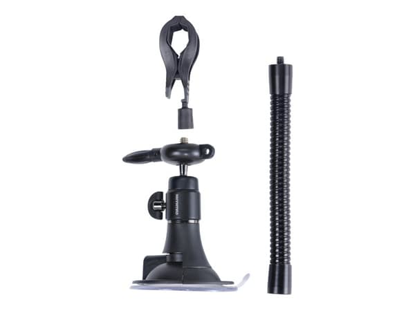 Cullmann FLEXX Suction Set - Stödsystem - sugfäste
