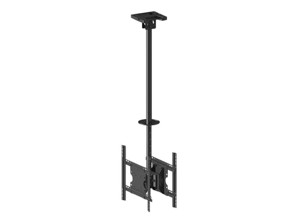 Multibrackets M Public Ceilingmount Medium Back to Back - Asennussarja (kattolevy, kallistettava kattokiinnike, VESA-sovitin) - 2 LCD-näytölle - terä