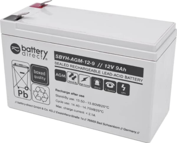 Eaton - UPS-batteri - 1 x batteri - blysyre - 9 Ah