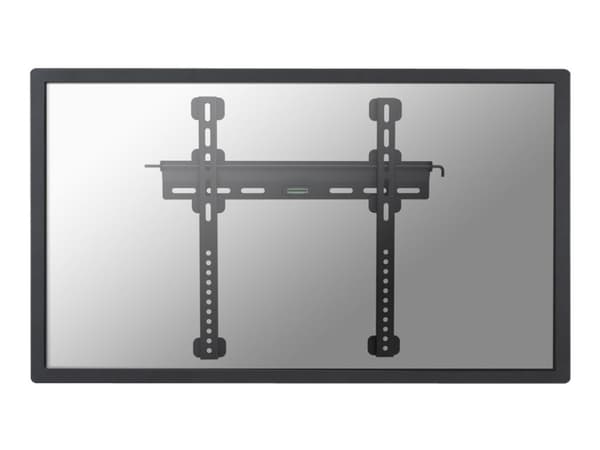 Neomounts PLASMA-W040 - Brakett - fast - for flatpanel - svart - skjermstørrelse: 23"-52" - veggmonterbar