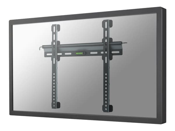 Neomounts PLASMA-W040 - Brakett - fast - for flatpanel - svart - skjermstørrelse: 23"-52" - veggmonterbar