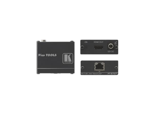 Kramer PicoTOOLS PT-572+ - Förlängd räckvidd för audio/video - HDMI - 19-stifts HDMI typ A / RJ-45 - upp till 90 m
