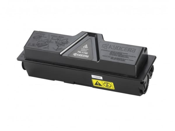 Kyocera TK 1140 - Svart - original - tonerpatron - for Kyocera FS-1035, FS-1135; ECOSYS M2035, M2535