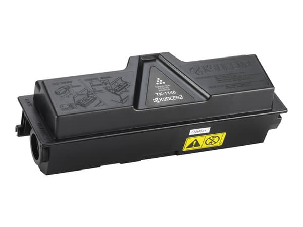 Kyocera TK 1140 - Svart - original - tonerpatron - for Kyocera FS-1035, FS-1135; ECOSYS M2035, M2535