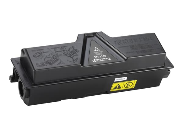 Kyocera TK 1140 - lajittele - alkuperäinen - tonerpatron - Kyocera FS-1035, FS-1135; ECOSYS M2035, M2535 - väriaineisiin