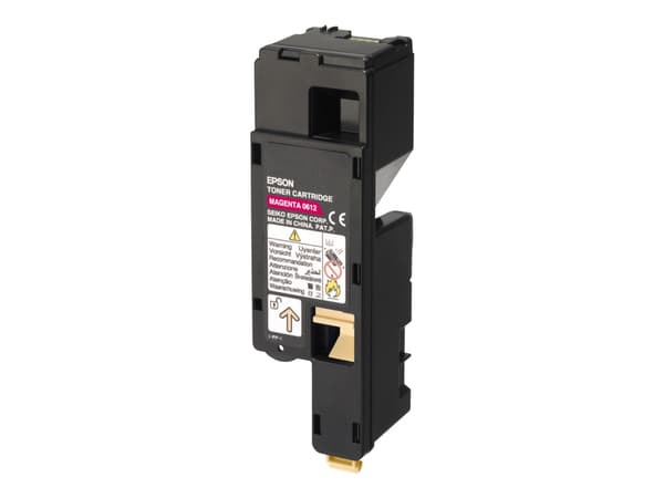 Epson - Høykapasitets - magenta - original - tonerpatron - for AcuLaser C1700, C1750N, C1750W, CX17NF, CX17WF