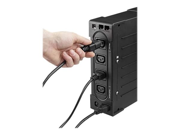 Eaton Ellipse ECO 800 USB IEC, Valmiustila (ilman yhteyttä), 0,8 kVA, 500 W, 161 V, 284 V, 50/60 Hz