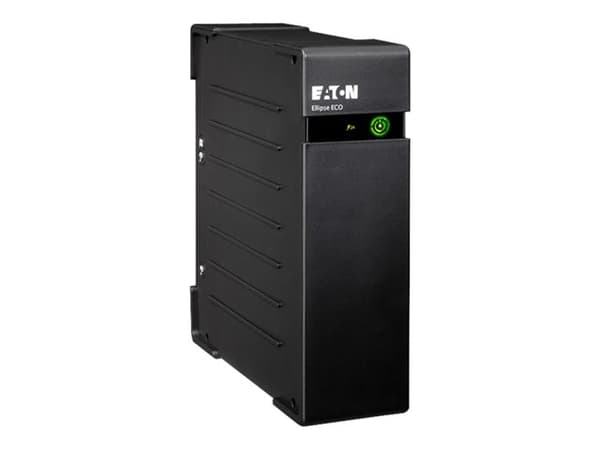 Eaton Ellipse ECO 800 USB IEC, Valmiustila (ilman yhteyttä), 0,8 kVA, 500 W, 161 V, 284 V, 50/60 Hz musta
