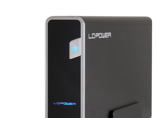 LC Power LC-35U3 - Drevkabinett - 3.5" - SATA 6Gb/s - USB 3.0 - svart