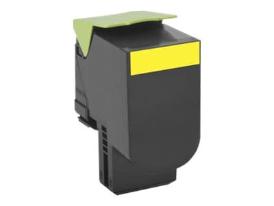 Lexmark 80C2HYE, 3000 sivua, Keltainen, 1 kpl