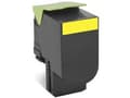 Miniatyrbilde 5 av 5: Lexmark - Ekstra høy ytelse - gul - original - tonerpatron - for Lexmark C2132, XC2130, XC2132