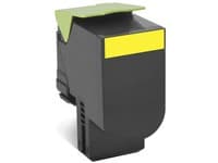 Lexmark - Ekstra høy ytelse - gul - original - tonerpatron - for Lexmark C2132, XC2130, XC2132