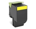 Miniatyrbilde 2 av 5: Lexmark - Ekstra høy ytelse - gul - original - tonerpatron - for Lexmark C2132, XC2130, XC2132
