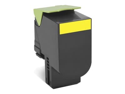Lexmark - Ekstra høy ytelse - gul - original - tonerpatron - for Lexmark C2132, XC2130, XC2132