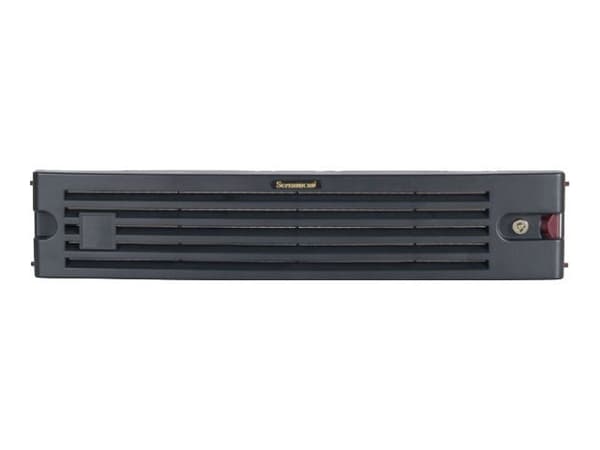 Supermicro - Systemskapfas - front - svart - 2U - for SC826