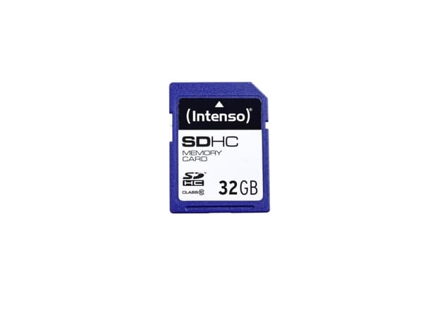Intenso Class 10 - Flashhukommelseskort - 32 GB - Class 10 - SDHC