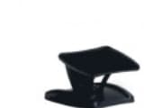 Datalogic Riser Stand - Strekkodeskannerholder - svart - for Magellan 1000i, 1000i EZ Kit, 1000i EZ Stand Kit