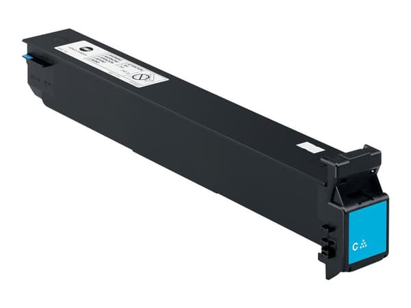 Konica Minolta TN-314C - Cyan - original - tonerpatron - for bizhub C353, C353P