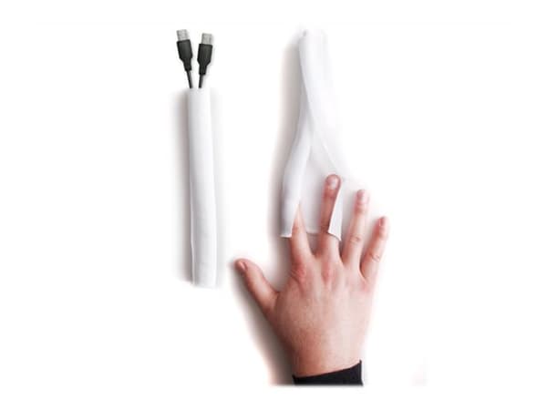Multibrackets M Universal Cable Sock Self Wrapping - Kabelorganiserare - silver