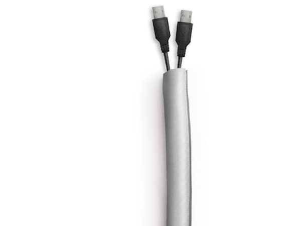 Multibrackets M Universal Cable Sock Self Wrapping - Kabelorganiserare - silver