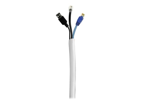 Multibrackets M Universal Cable Sock Self Wrapping - Kabelorganiserare - silver
