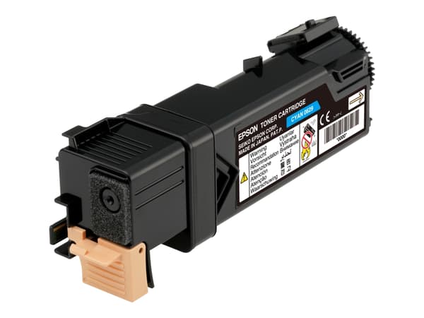 Epson - Cyan - original - tonerpatron - for AcuLaser C2900DN, C2900N, CX29DNF, CX29NF