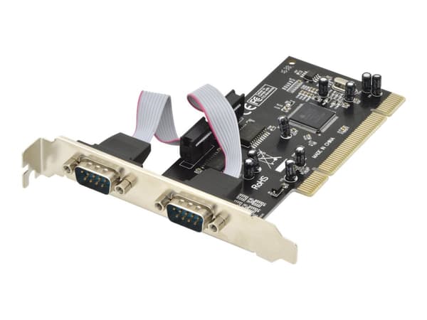 DIGITUS DS-33003 - Seriell adapter - PCI - RS-232