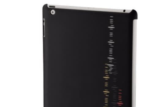 Hama Cover "Graphic", Svart, iPad, Polykarbonat, 24,6 cm (9.7")
