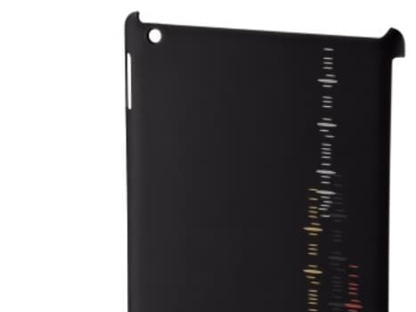 Hama Cover "Graphic", Svart, iPad, Polykarbonat, 24,6 cm (9.7")