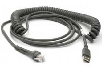 Datalogic - USB-kaapeli - USB (han) - 5 m - snoet