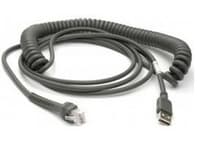 Datalogic - USB-kaapeli - USB (han) - 5 m - snoet
