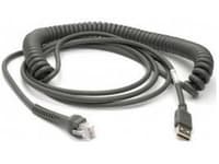 Datalogic - USB-kaapeli - USB (han) - 5 m - snoet