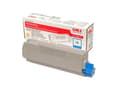 Miniatyrbilde 1 av 5: OKI - Cyan - original - tonerpatron - for C5600, 5600dn, 5600n, 5700dn, 5700n