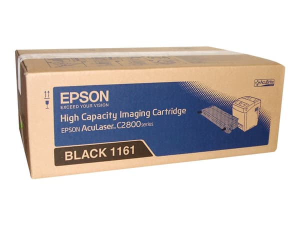 Epson 1161 - Høykapasitets - svart - original - tonerpatron - for AcuLaser C2800DN, C2800DTN, C2800N