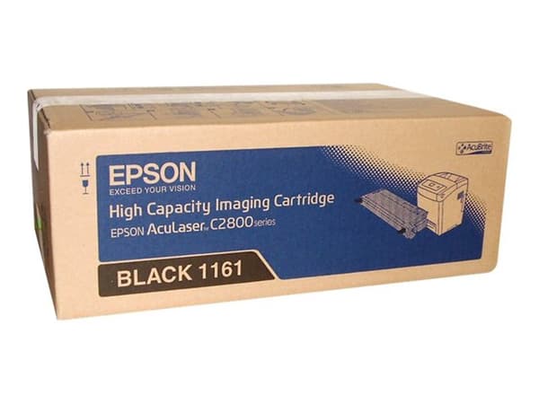 Epson 1161 - Høykapasitets - svart - original - tonerpatron - for AcuLaser C2800DN, C2800DTN, C2800N
