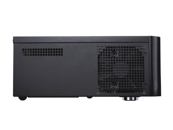 SilverStone Grandia GD06 - Tower - micro ATX - ingen strömförsörjning (ATX / PS/2) - svart - USB/ljud