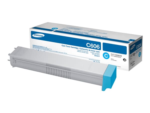 Samsung CLT-C6062S - Cyan - original - tonerpatron - for MultiXpress 9350ND