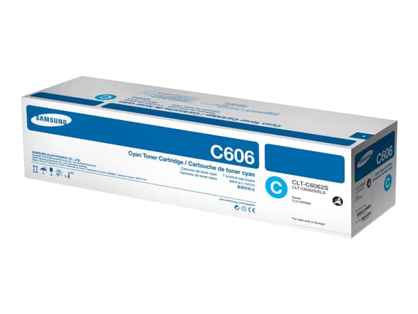 Samsung CLT-C6062S - Cyan - original - tonerpatron - for MultiXpress 9350ND