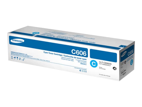 Samsung CLT-C6062S - Cyan - original - tonerpatron - for MultiXpress 9350ND