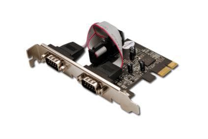 DIGITUS DS-30000-1 - Serieadapter - PCIe - 2 porter