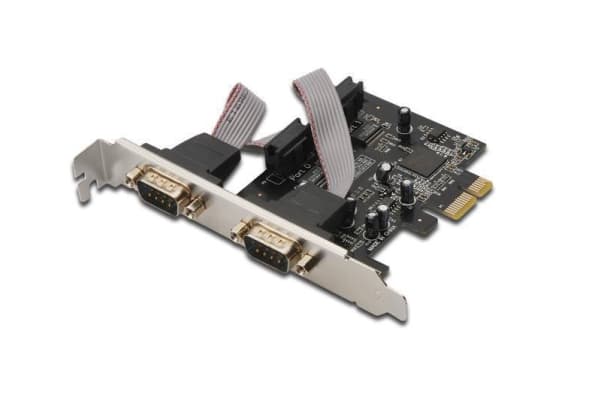 DIGITUS DS-30000-1 - Serieadapter - PCIe - 2 porter
