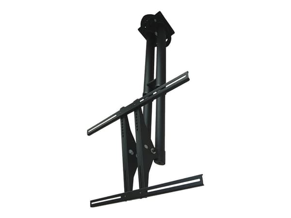 Neomounts PLASMA-C100 - Brakett - full bevegelse - for flatpanel - svart - skjermstørrelse: 37"-75" - takmonterbar