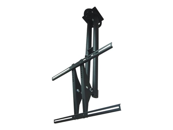 Neomounts PLASMA-C100 - Brakett - full bevegelse - for flatpanel - svart - skjermstørrelse: 37"-75" - takmonterbar