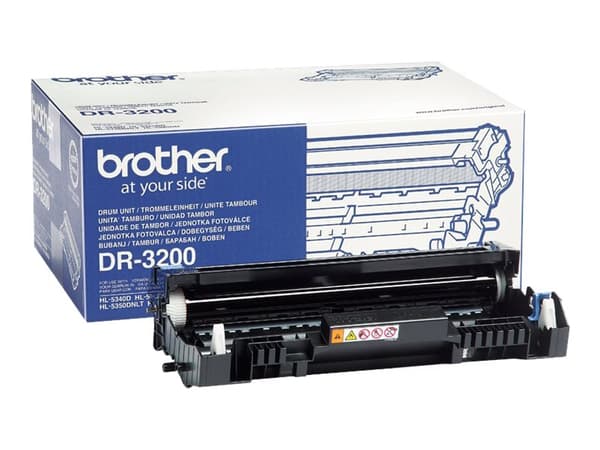 Brother DR3200 - Original - valsenhet - för Brother DCP-8070, 8085, HL-5340, 5350, 5370, 5380, MFC-8370, 8380, 8880, 8890